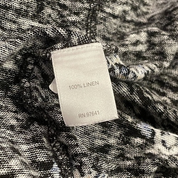 COPY - J. Jill Love Linen Top. XL - Picture 5 of 5